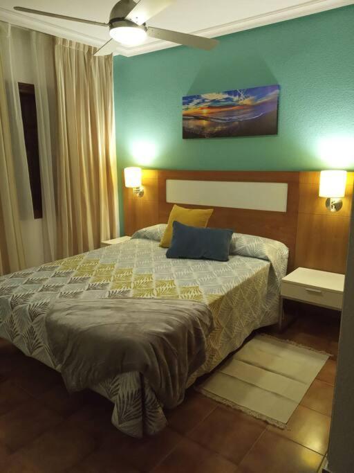 Apartment With Pool And Gardens Near The Coast San Miguel de Abona Dış mekan fotoğraf