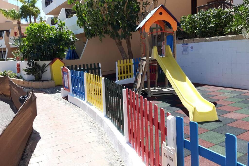 Apartment With Pool And Gardens Near The Coast San Miguel de Abona Dış mekan fotoğraf