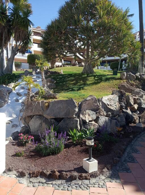 Apartment With Pool And Gardens Near The Coast San Miguel de Abona Dış mekan fotoğraf
